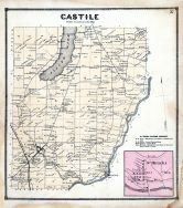 Castile, St. Helena, Genesee and Wyoming County 1866